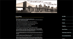 Desktop Screenshot of debcentral.com